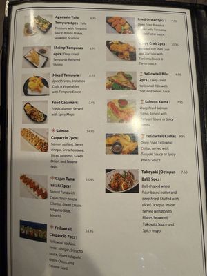 Menu photo 8 Hinata Sushi Lemon Grove, CA Menu photo 8 Hinata Sushi Lemon Grove, CA