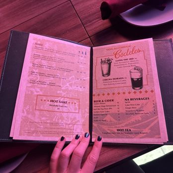 Kaiyo Rooftop - Menu - Peruvian Near Me - San Francisco, California