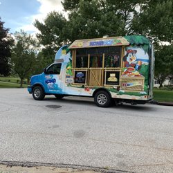 Kona Ice of Youngstown - Truck spotting!