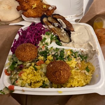 Shaloha PITA - Shaloha Plate - "a little taste of everything" but no Chicken Shawarma - Sandwiches Near Me - Honolulu, Hawaii Shaloha PITA - Shaloha Plate - "a little taste of everything" but no Chicken Shawarma - Sandwiches Near Me - Honolulu, Hawaii