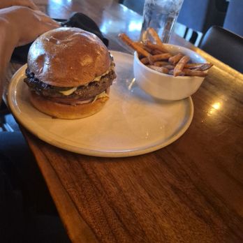 The Old Town Junction - Hamburger & fries - New American Near Me - Santa Clarita, California The Old Town Junction - Hamburger & fries - New American Near Me - Santa Clarita, California