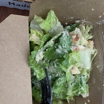 SPIN! Pizza - Spin Caesar Salad - Pizza Near Me - Richardson, Texas