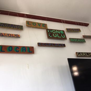 Juicy Brew - Cool signs! - Vegan Near Me - Honolulu, Hawaii Juicy Brew - Cool signs! - Vegan Near Me - Honolulu, Hawaii
