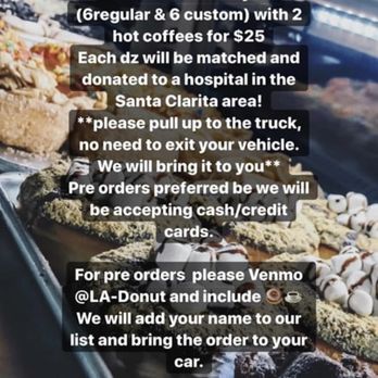 LA - Donut Truck - Post - Food Trucks Near Me LA - Donut Truck - Post - Food Trucks Near Me