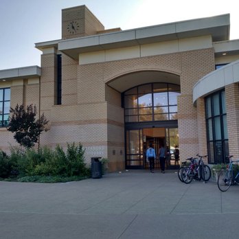 San Leandro Library - Main Library - Front entrance - Libraries Near Me - San Leandro, California