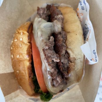 Super Duper Burgers - 1/4 lb burger with pepper jack cheese - Burgers Near Me - San Francisco, California Super Duper Burgers - 1/4 lb burger with pepper jack cheese - Burgers Near Me - San Francisco, California