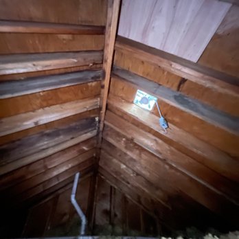 Molina’s Home Remodeling - Attic fan electrical work - Painters Near Me