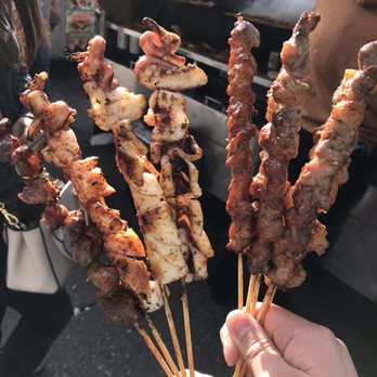 Xinjiang BBQ Cart - Barbeque Near Me - Flushing, New York