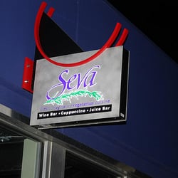 Seva Detroit - picture from outside