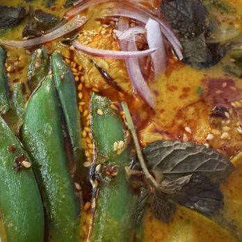 The Red Dot Vegetarian Kitchen - Malaysian Laksa - Vegetarian Near Me - Frazier Park, California