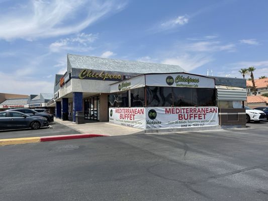 Chickpeas Mediterranean Restaurant by null