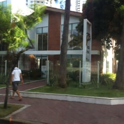 Clube 17 - Entrada da academia.