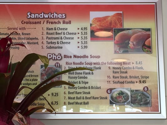 Menu photo 5 Golden Fortune Express La Crescenta, CA