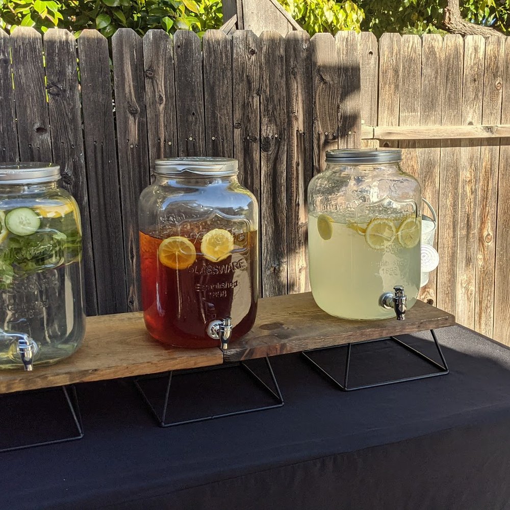 California Cookout - Three choices of drinks; all were delicious! - Caterers Near Me - Upland, California California Cookout - Three choices of drinks; all were delicious! - Caterers Near Me - Upland, California