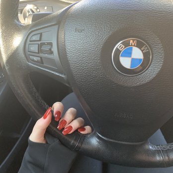 Star Nails & Spa - Red nails. SNS with extensions - Nail Salons Near Me - Corona, California Star Nails & Spa - Red nails. SNS with extensions - Nail Salons Near Me - Corona, California