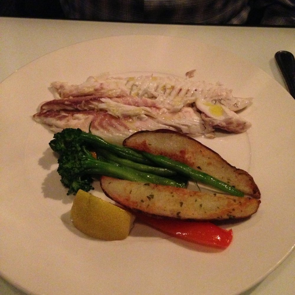Coppi Ristorante - The final product of the Orata w/ veg - Italian Near Me - Toronto, Ontario Coppi Ristorante - The final product of the Orata w/ veg - Italian Near Me - Toronto, Ontario
