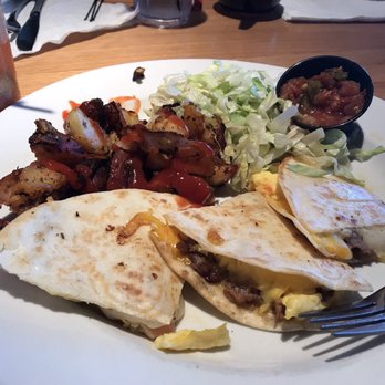 Gilbert's Lodge - Breakfast Quesadilla, YUM - Sports Bars Near Me - Saint Clair Shores, Michigan