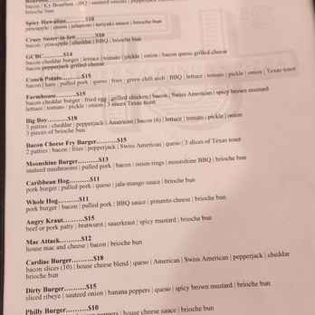 TJ's Burgers, Wings, and Pizza - Their new menu - Chicken Wings Near Me - Jackson, Missouri