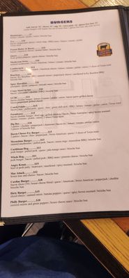 Menu photo 4 TJ's Burgers, Wings, and Pizza Jackson, MO