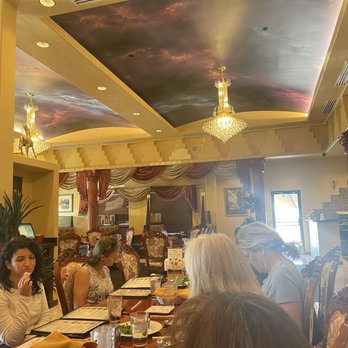 Persian Room Fine Dining - Interior - Persian/Iranian Near Me - Tucson, Arizona
