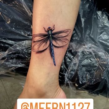 Classic tattoo - Dragonfly - Tattoo Near Me - Batavia, Illinois