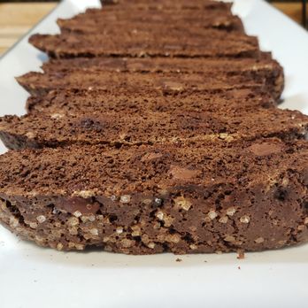 Penelope's BakeStop - a close up of a chocolate cake - Desserts Near Me Penelope's BakeStop - a close up of a chocolate cake - Desserts Near Me
