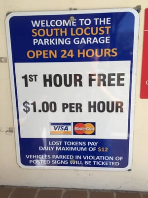South Locust Garage by null