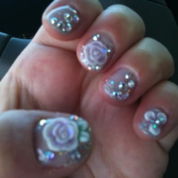 Sea Wave Beauty Spa - Constance A's nails done by Sing Sing - Hair Salons Near Me - Irvine, California Sea Wave Beauty Spa - Constance A's nails done by Sing Sing - Hair Salons Near Me - Irvine, California