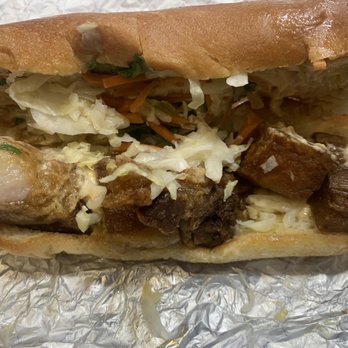 Bad As's Sandwich - NINJA Crispy Pork Belly Sandwich - Sandwiches Near Me - Orlando, Florida