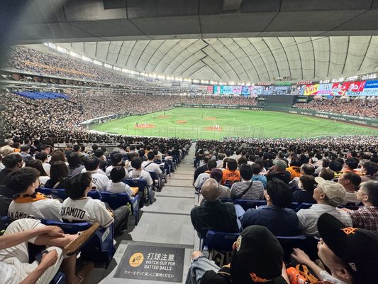 Tokyo Dome by null