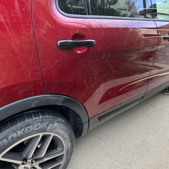 Platinum Dent Repair - After - Mobile Dent Repair Near Me Platinum Dent Repair - After - Mobile Dent Repair Near Me