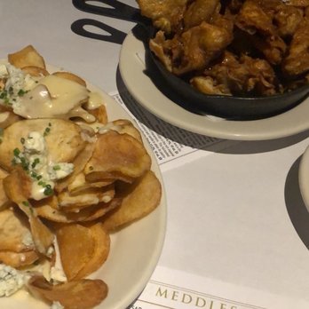 Meddlesome Moth - Chicken Skin Chips , Belgian Golden Ale Bleu cheese chips - Bars Near Me - Dallas, Texas Meddlesome Moth - Chicken Skin Chips , Belgian Golden Ale Bleu cheese chips - Bars Near Me - Dallas, Texas