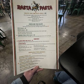 Rasta Pasta - Back - Caribbean Near Me - Colorado Springs, Colorado Rasta Pasta - Back - Caribbean Near Me - Colorado Springs, Colorado