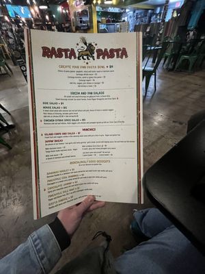 Menu photo 3 Rasta Pasta Colorado Springs, CO Menu photo 3 Rasta Pasta Colorado Springs, CO