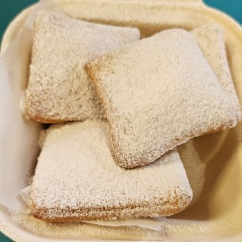 Jayden's Donuts - Beignets- order of 4- $6 1.5 stars - Donuts Near Me - Fountain Valley, California Jayden's Donuts - Beignets- order of 4- $6 1.5 stars - Donuts Near Me - Fountain Valley, California