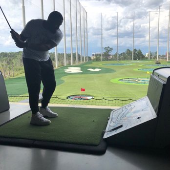 Topgolf - My nephew playing - New American Near Me - Orlando, Florida Topgolf - My nephew playing - New American Near Me - Orlando, Florida