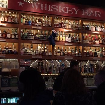 Bub City - wall of whisky - Bars Near Me - Rosemont, Illinois
