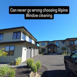Alpine Window Cleaning - Can't go wrong with Alpine