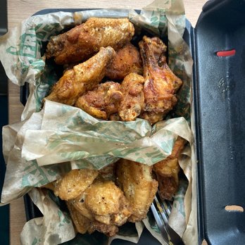 Wingstop - Cajun and lemon pepper - Chicken Wings Near Me - Arvada, Colorado Wingstop - Cajun and lemon pepper - Chicken Wings Near Me - Arvada, Colorado