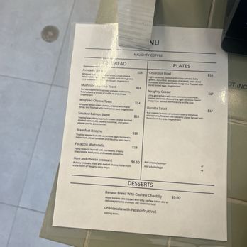 Naughty Coffee - Coffee & Tea Near Me - Miami, Florida