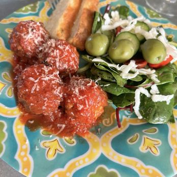 Gratta Wines - Meatballs - Wine Bars Near Me - San Francisco, California