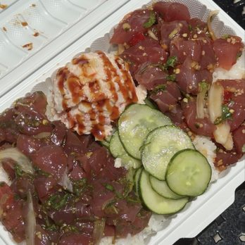Ry’s Poke Shack - 2 choice poke bowl - Poke Near Me - Urban Honolulu, Hawaii