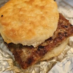 Wendy's - Sausage biscuit