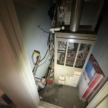 EC Air - Full system replacement - old furnace and coil - Heating & Air Conditioning/HVAC Near Me