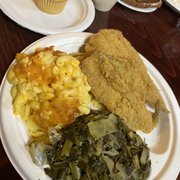 Photo of Kings Family Restaurant & Catering - Newark, NJ, United States. Fried Fresh Whiting Fish