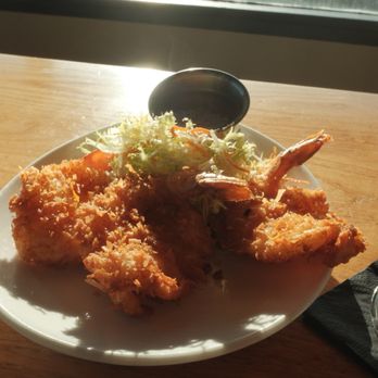 Moonraker Restaurant - Jumbo Coconut Prawns - New American Near Me - Pacifica, California Moonraker Restaurant - Jumbo Coconut Prawns - New American Near Me - Pacifica, California