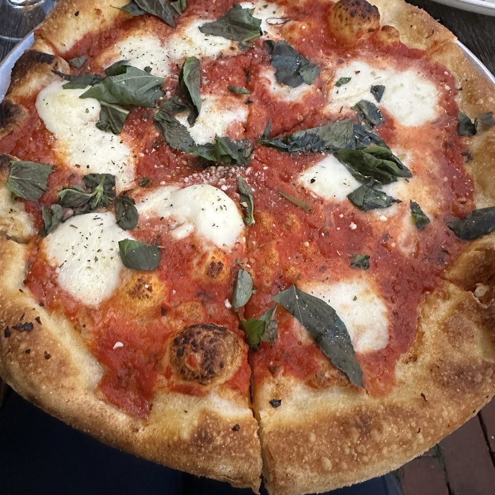 Rustico - Margarita Pizza - New American Near Me - Alexandria, Virginia Rustico - Margarita Pizza - New American Near Me - Alexandria, Virginia