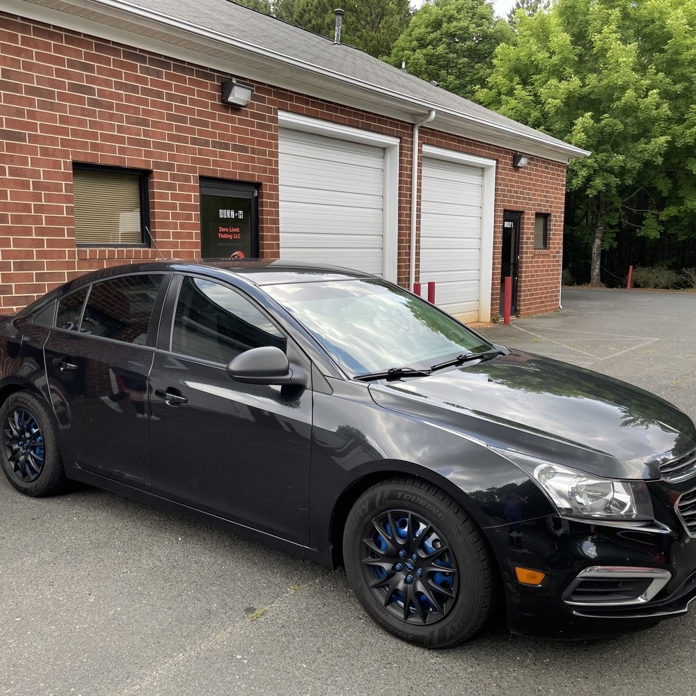 Zero Limit Tinting - Amazing job on daughters car! - Car Window Tinting Near Me - Charlotte, North Carolina Zero Limit Tinting - Amazing job on daughters car! - Car Window Tinting Near Me - Charlotte, North Carolina