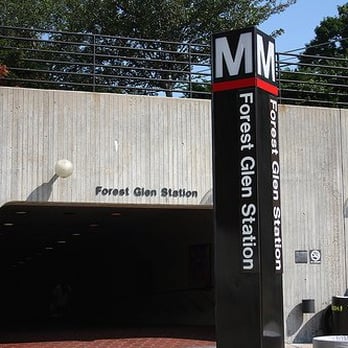 Forest Glen Metro Station - Train Stations Near Me - Forest Glen, Maryland