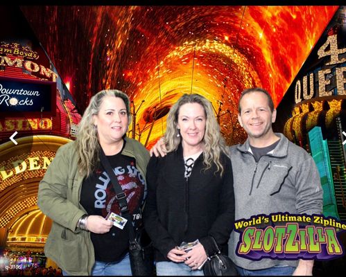 SlotZilla Zipline Las Vegas by null